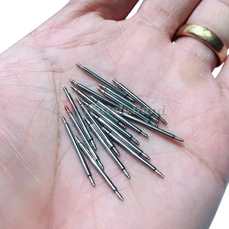 20pcs Dia 1.5mm 1.8mm Watch Band Spring Bars Links Pin 12 14 16mm 18mm 19mm 21mm 24mm 26mm Stainless 20mm 22mm  Watch Spring Bar