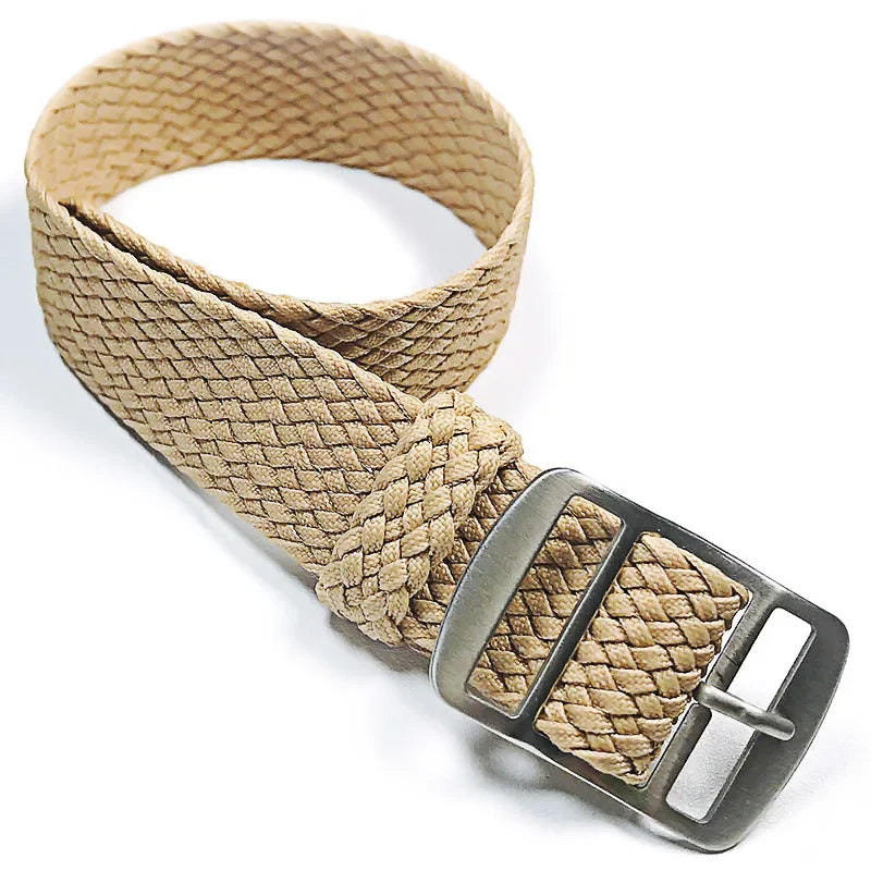 Fabric Woven Bracelet for Perlon14 16 18mm for Omega Seamaster007 20mm 22mm for Rolex for Tudor Watch Band Nylon Strap Wristband