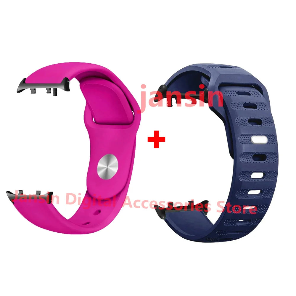 2pcs Band For Huawei Watch D2 Correa Silicone Sport Bracelet For Huawei Watch D2 Strap Watchband Replaceable Wristband Accessory