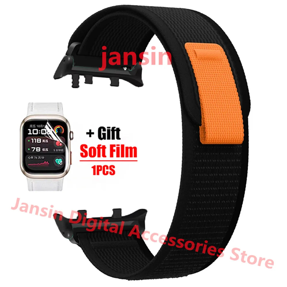 Nylon Loop Bracelet For Huawei Watch D2 Correa Sport Wristband For Huawei Watch D2 Strap Replaceable Soft Film Accessories