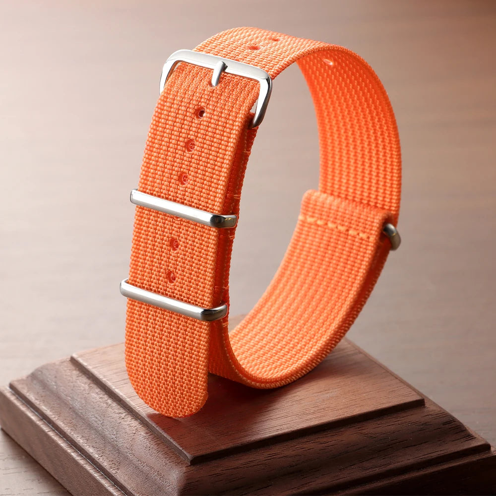 Premium Nylon Strap for Omega for Rolex for Seiko Watch Band for Tudor Durable Fabric Nylon Watch Strap 18mm 20mm 22mm Bracelet