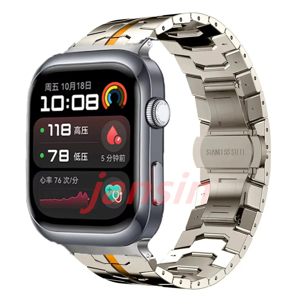Stainless Steel Bracelet For Huawei Watch D2 Strap Business Wristband Accessories For Huawei Watch D2 Band Metal Watchband