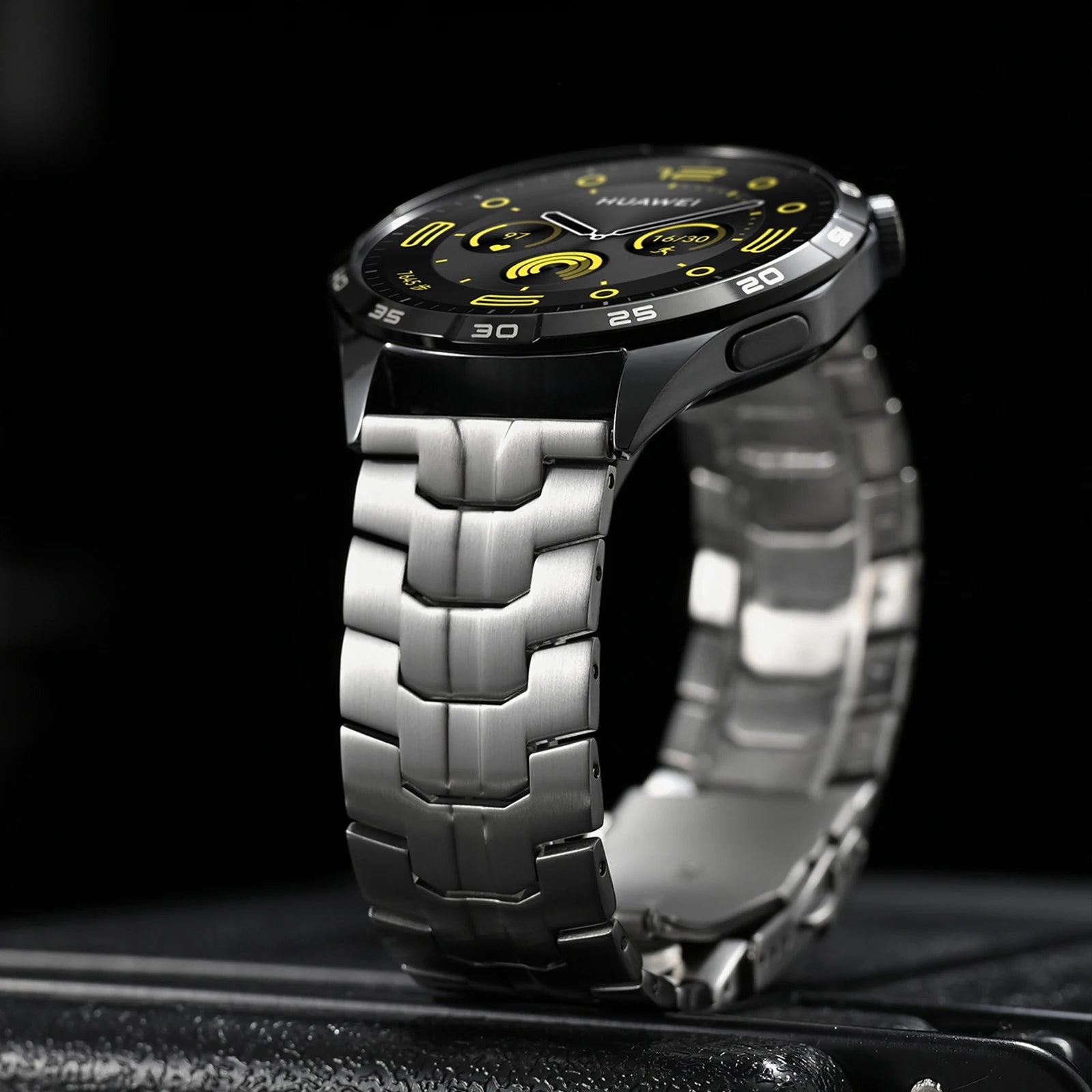 For Huawei Watch GT5 46mm Metal Strap Business Bracelet 22mm For Huawei Watch GT 46mm/GT2e/GT3 46mm Stainless Steel Watchband