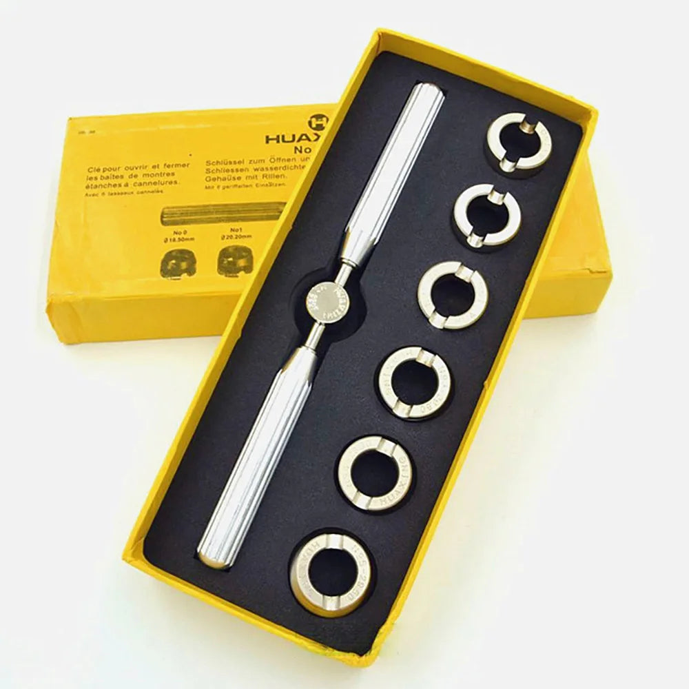 For HEDAPAI Watch Back Cover Opening Tool for SEIKO for ROLEX Most Watch Repair Tool Easy Open Watch Back Case