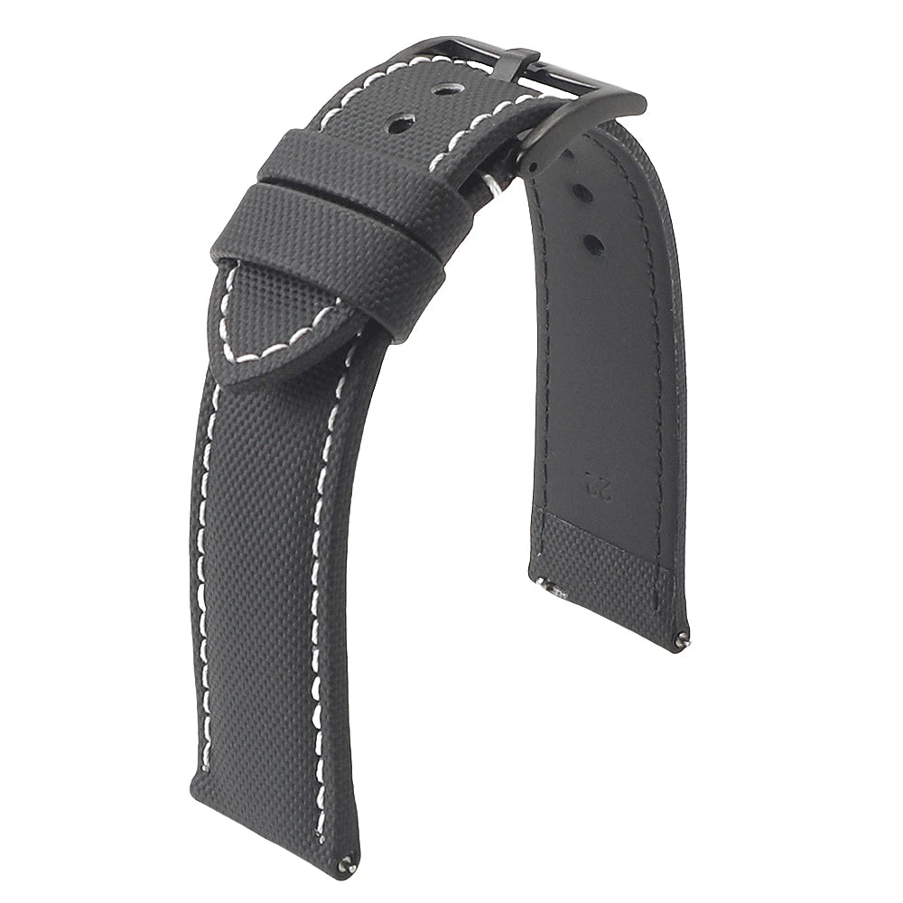 18/19/20/22mm Sailcloth Straps for Omega for Blancpain for Seiko Men Women Nylon Quick Release Waterproof Watch Bands