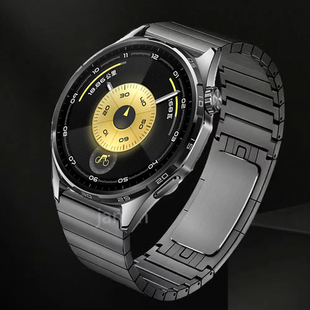 22mm Metal Band For Huawei GT5pro GT6 46mm Stainless Steel Strap For Huawei Watch GT6pro GT4 GT2e Watch 3 4pro Bracelet Correa