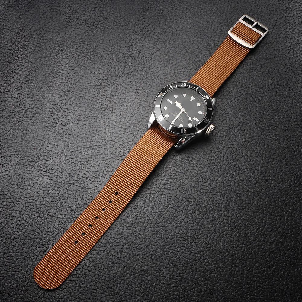 High Quality Nylon Watch Band for Omega 20mm Strap for Seiko Military Casual Watchband Army Sport Bracelet Replacement