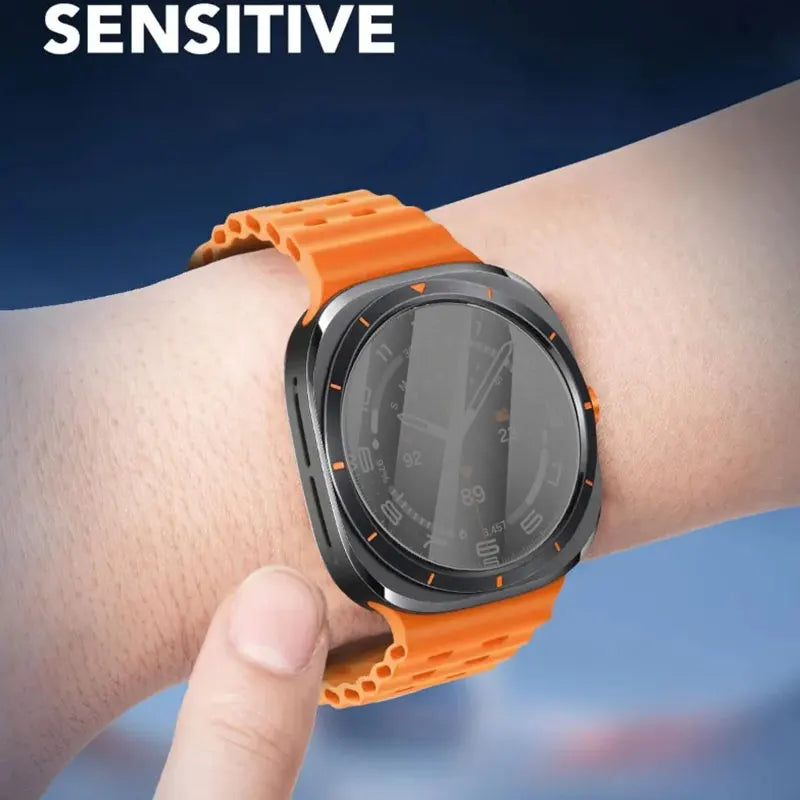 Anti-Peeping Glass For Samsung Galaxy Watch Ultra47mm Screen Protector Tempered Glass For Samsung Watch7 40/44mm Protective Film
