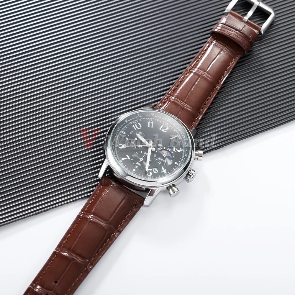 20mm 21mm 22mm Cowhide Watch Strap Genuine Belt for IWC Pilot Portugieser Portofino Watchband Bracelet Men Watch Accessories