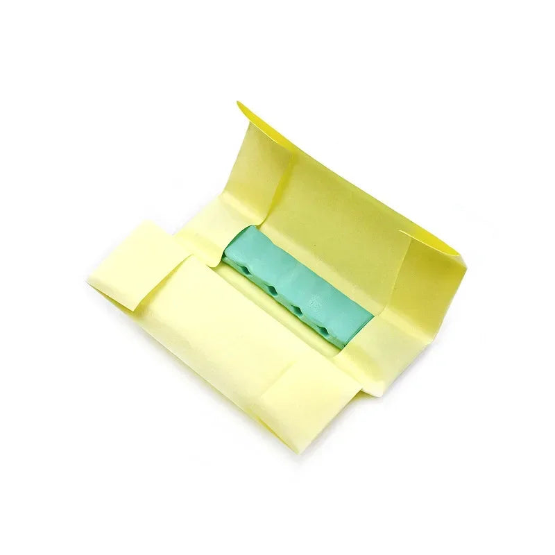 1/2pcs Watch Parts Movement Cleaning Clay Rubber Putty Cleaner with Wooden Stick for Watchmakers Watch Repair Tool Accessories