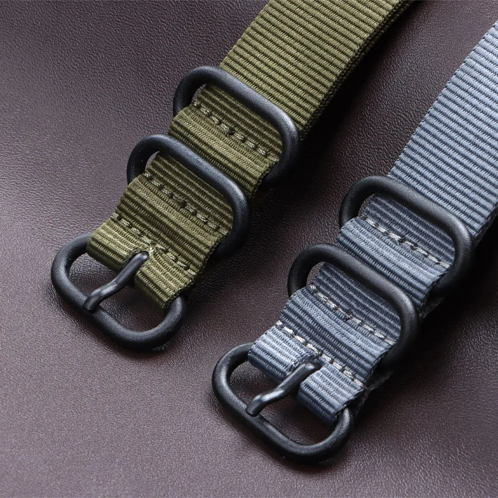 18mm 20mm 22mm Strap for Seiko High Quality Nylon Watch Band Army Sport Bracelet Replacement for Omega Military Casual Watchband