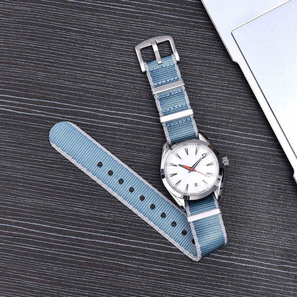 Nylon Watch Strap for Seiko for Military Men Sport Watchband for Rolex Bracelet for Omega for Seamaster 300 Belt 18mm 20mm 22mm
