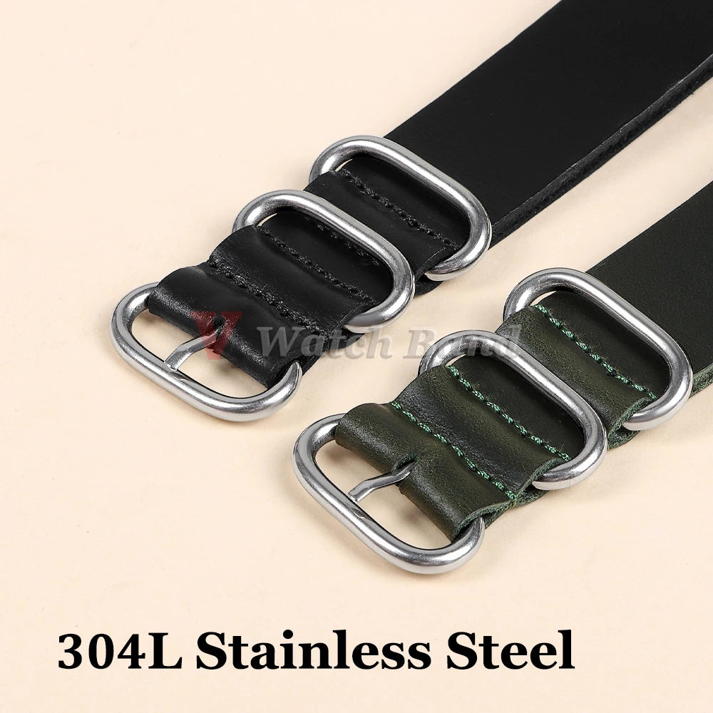 Soft Genuine Leather Bracelet for Omega Seamaster 007 Strap 18mm 20mm 22mm Watchband for Seiko for Rolex for Huawei WatchGT2/GT3