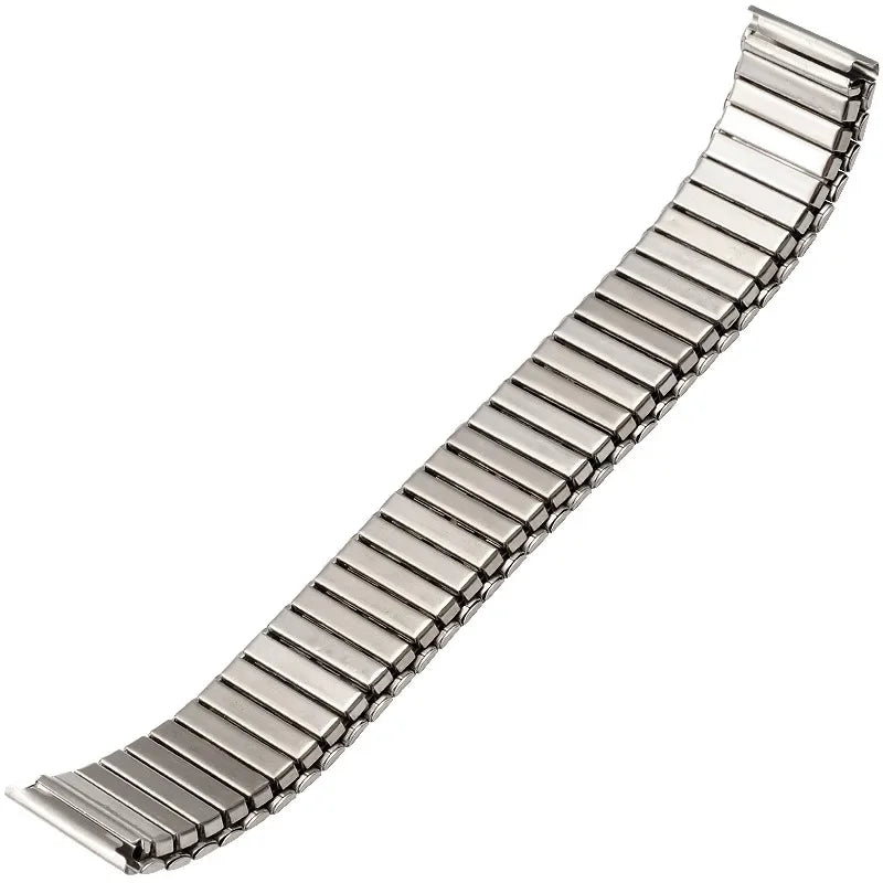 12/14/16/18/20/22mm Metal Expansion Bracelet for Xiaomi for Huawei for Samsung Galaxy Watch Band Stainless Steel Elastic Straps
