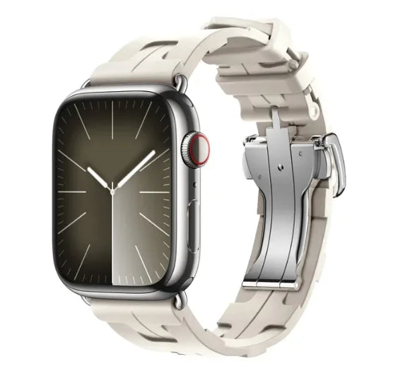 Kilim Single Tour Strap For Apple Watch 11 46 42mm Silicone Bracelet Band For Iwatch 10 9 8 se 49/45mm Sport Wristband Accessory