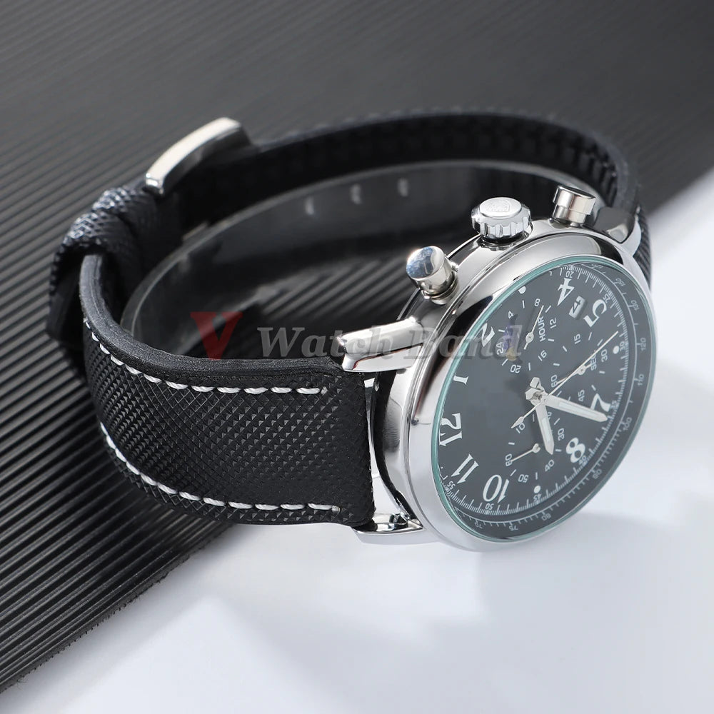 Carbon Fiber Nylon Plaid Silicone Strap 20mm 22mm 24mm for IWC for Casio for Seiko for Omega Rubber Watchband Universal Bracelet