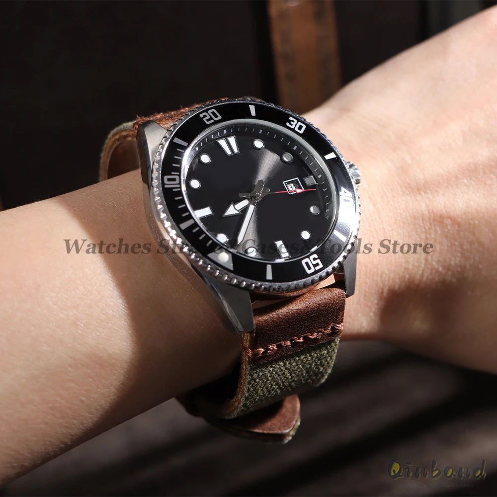 High Quality Durable Nylon Watch Strap Men Women Watchband 20mm 22mm 24mm for Panerai Retro Wristband Release Universal Bracelet