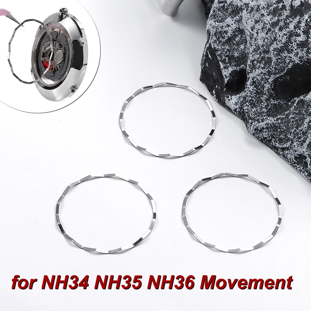 1/2/5/10 Pcs Watch Holding Ring for NH34 NH35 NH36 Movement 29.5mm Inner Cover Holder Fixed Fixing Metal Watches Accessories