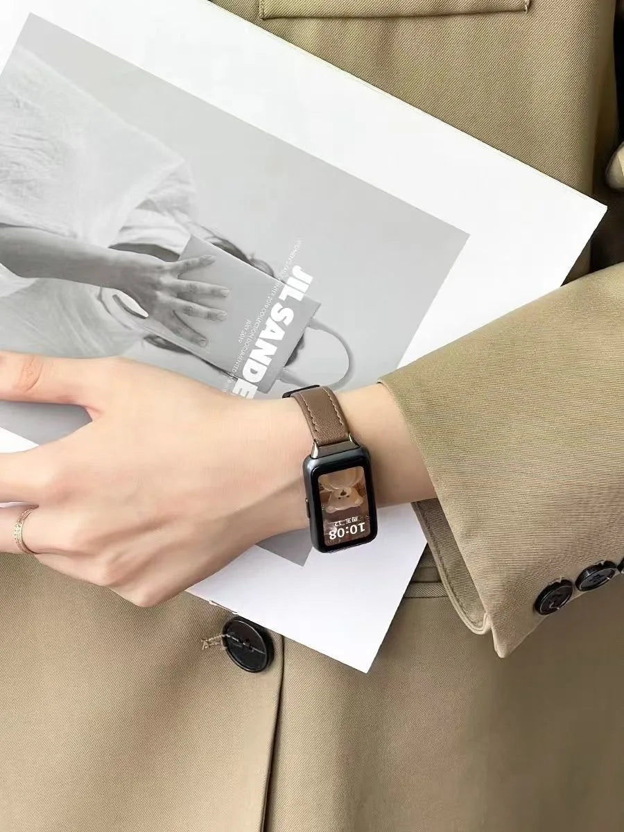 For Huawei Band 10 Strap Magnetic Watchband Accessories Correa For Huawei Band8 9 Wristband Rapleaceable Business Bracelet