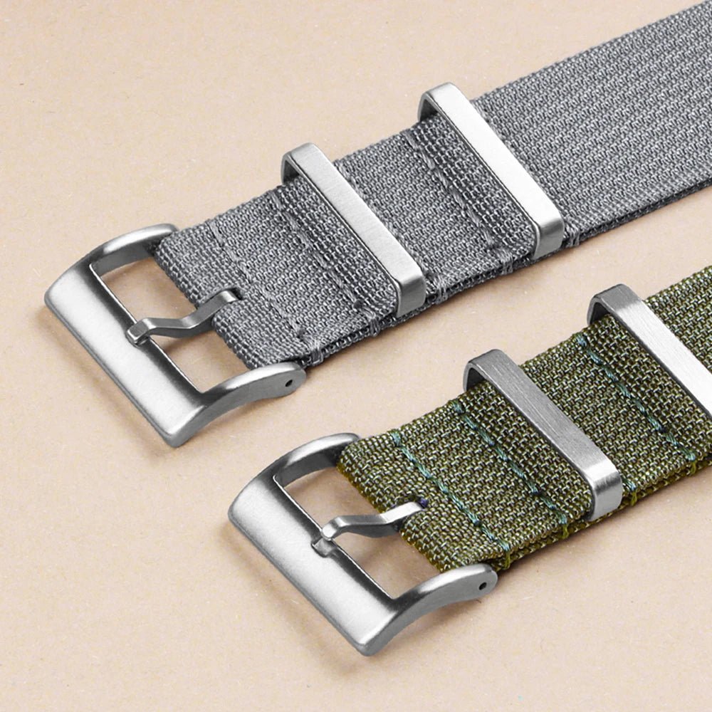 Braided Nylon Watch Band 18mm 20mm 22mm Watch Straps for Oemga Army Bracelet Military Watch Strap for Seiko Men Women Watchbands