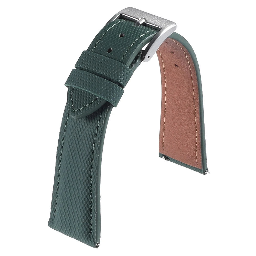 20mm 22mm Universal Nylon Watchband Sailcloth Watch Strap for Omega Sports Wrist Bands Belt for Men Women Accessories