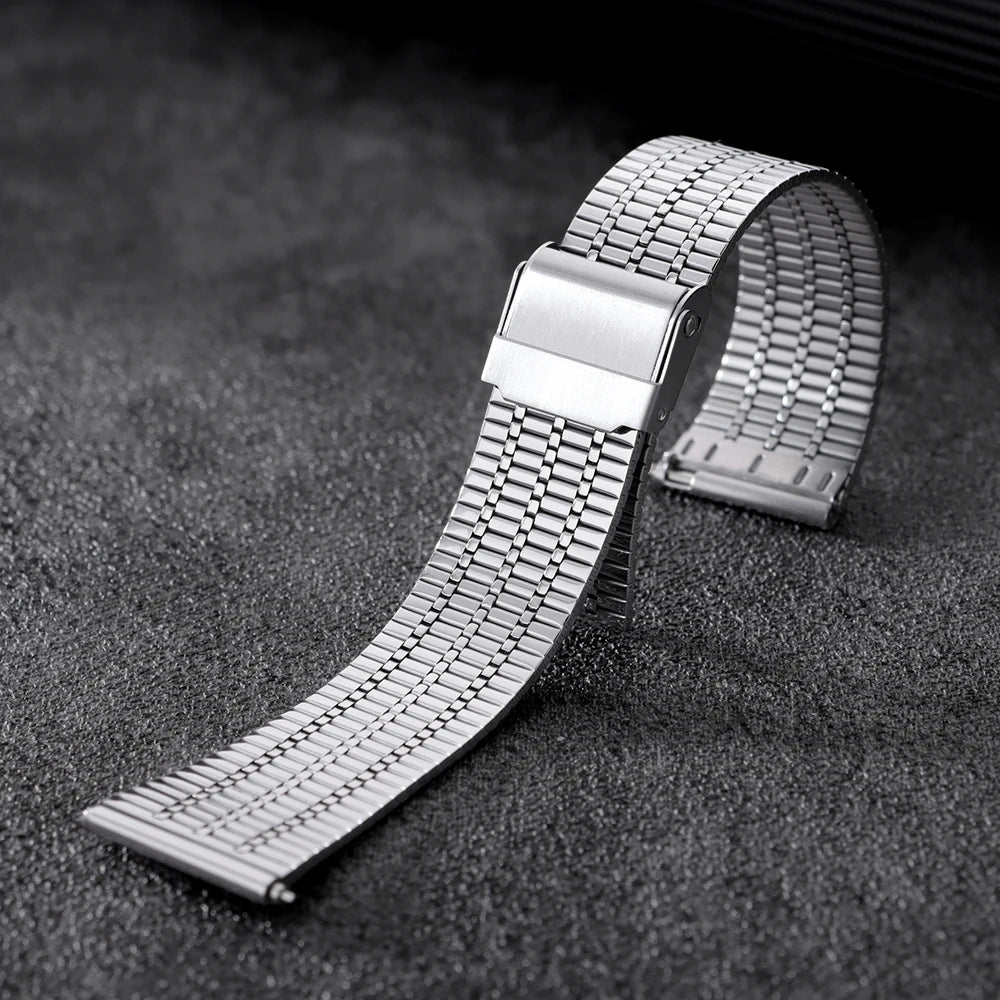 20 22mm Metal Strap For Garmin Venu 3/2/Sq 2 Stainless Steel Band  Forerunner 265 255 245 645 Correa Vivoactive 5 Bracelet Belt