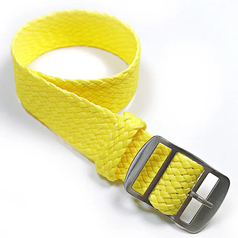 Fabric Woven Bracelet for Perlon14 16 18mm for Omega Seamaster007 20mm 22mm for Rolex for Tudor Watch Band Nylon Strap Wristband