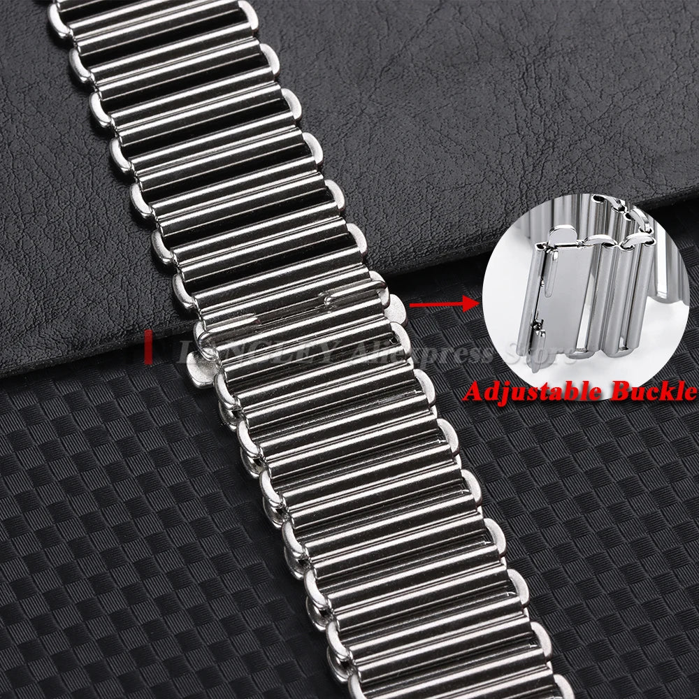 18mm 20mm 22mm Quick Release High Quality Stainless Steel Watch Strap for Huawei WatchGT4/GT5 Universal Men Bracelet Accessories