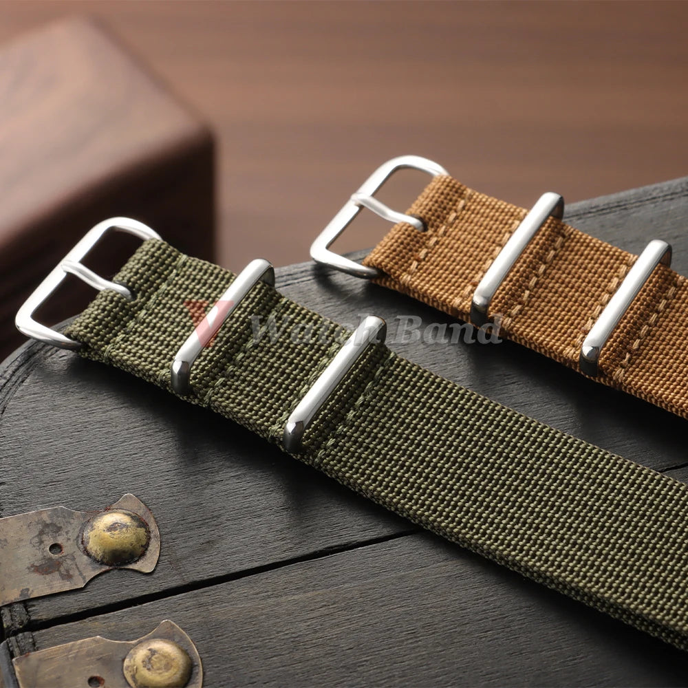 Premium Nylon Strap for Omega for Rolex for Seiko Watch Band for Tudor Durable Fabric Nylon Watch Strap 18mm 20mm 22mm Bracelet