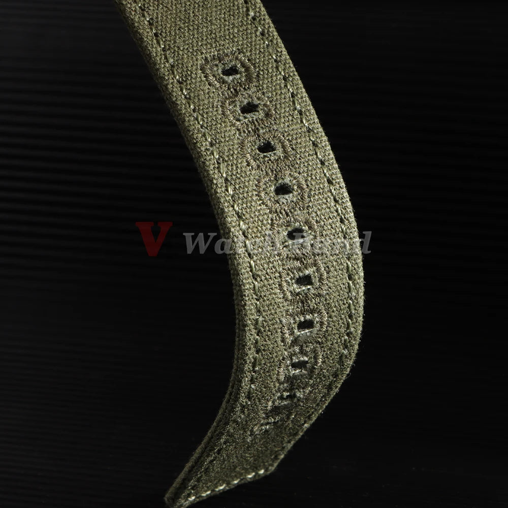 18mm 20mm 22mm Nylon Canvas Watch Band Woven Soft Belt Universal Bracelet for Men Women Sport Quick Release Wrist Band