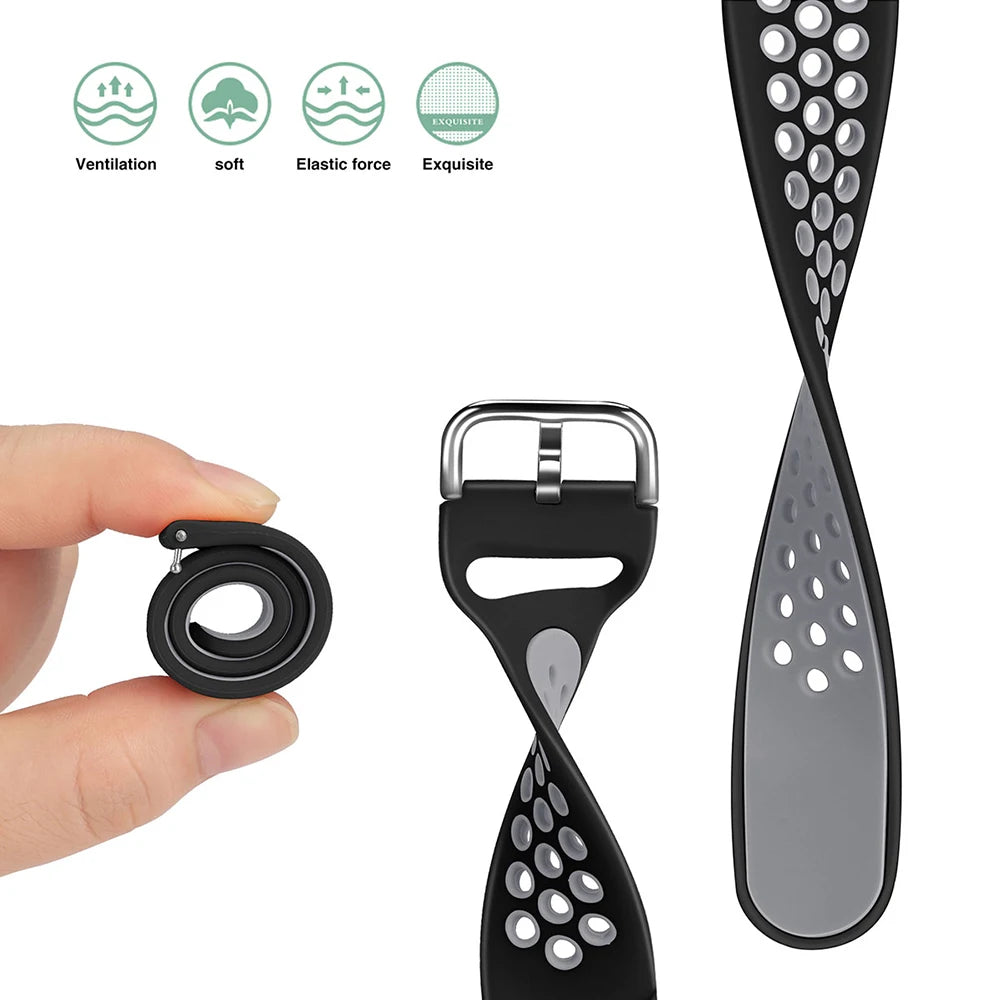 Strap Silicone Watchband for Huawei Watch GT2E Band Sport Bracelet for Huawei Watch GT 2E Wristband Correa Accessories