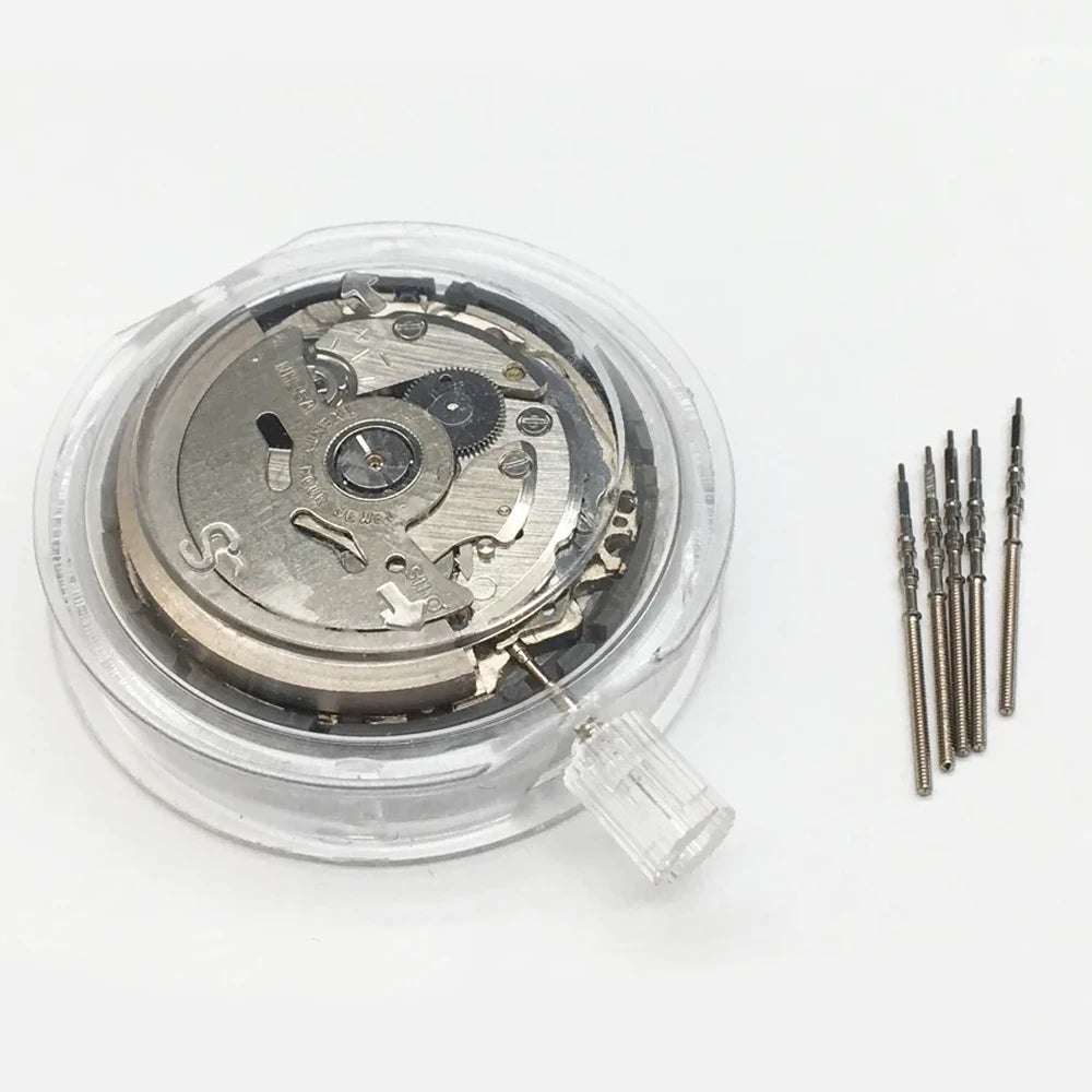 1pcs 2pcs 5pcs Movement Watch Steel Stem Crown Kit Watch Parts for Seiko NH34 NH35 NH36 NH38 NH39 Movement Watches Stem Parts