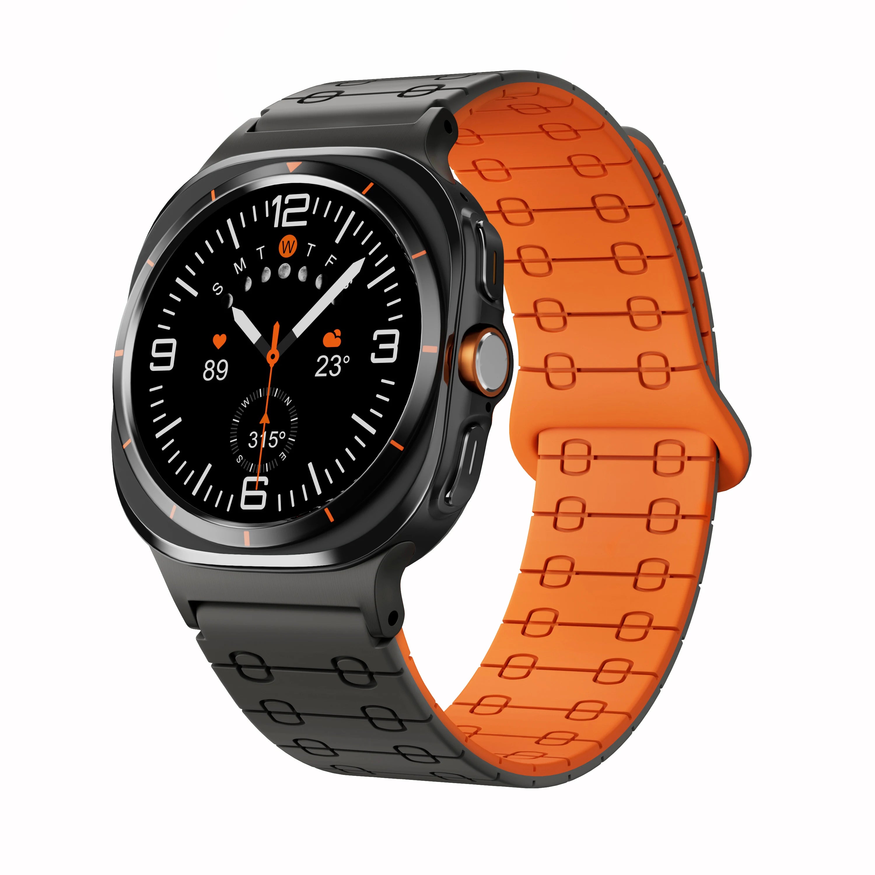 Magnetic Strap For Samsung Galaxy Watch Ultra 47mm Band Accessories Correa For Samsung Watch Ultra Bracelet Sport Wristband