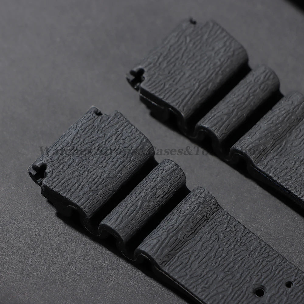 ND Limits Diver Watchband for Seiko for Rolex for Citizen Resin Wristband Men's Women High Quality Bracelet 20mm 22mm 24mm Strap