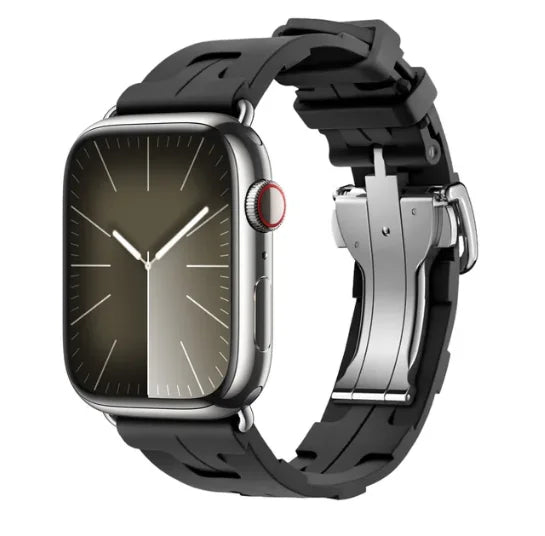 Kilim Single Tour Strap For Apple Watch 11 46 42mm Silicone Bracelet Band For Iwatch 10 9 8 se 49/45mm Sport Wristband Accessory