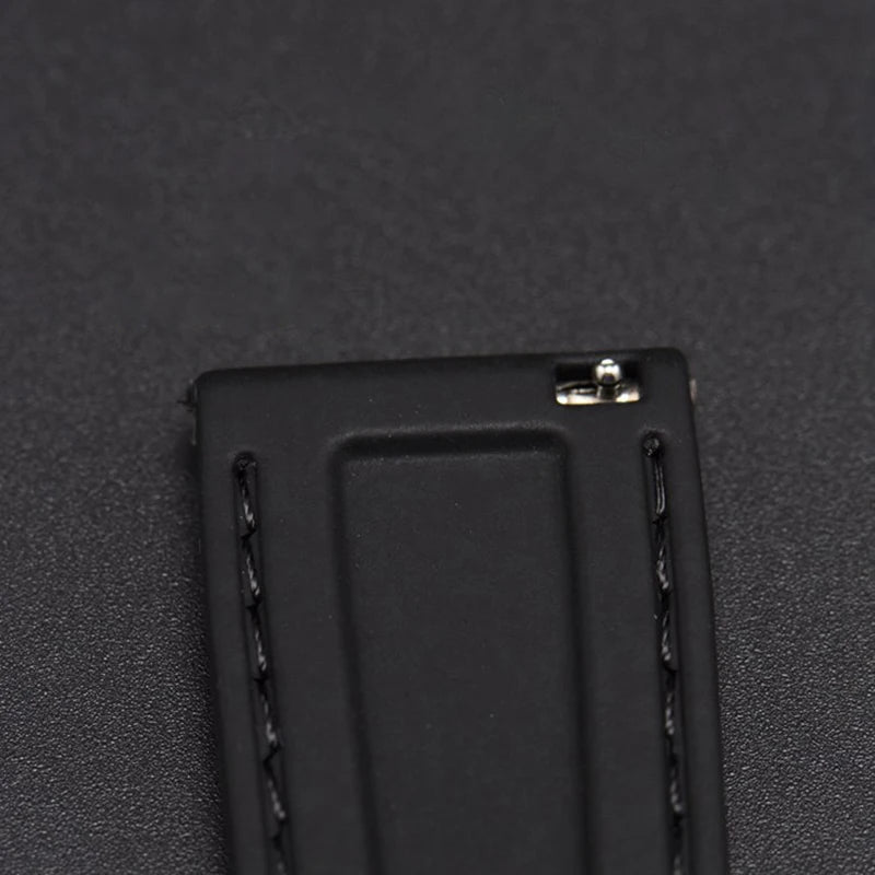 Quick Release Silicone Strap for Seiko 5 skx turtle Men Women Sport Waterproof Watch Band 18mm 20mm 22mm 24mm Butterfly Buckle