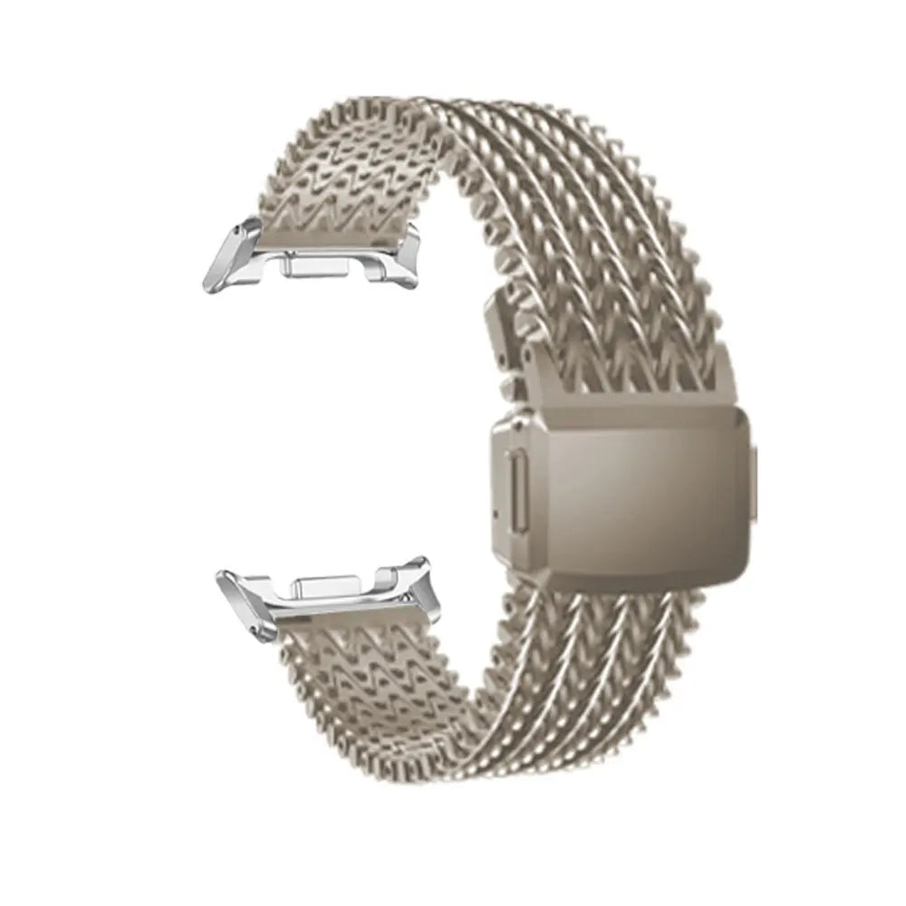 Milanese Loop Band For Samsung Watch8 40 44mm/8Classic Strap Metal Magnetic Correa For Samsung Galaxy Watch Ultra 1 2 47mm Bands