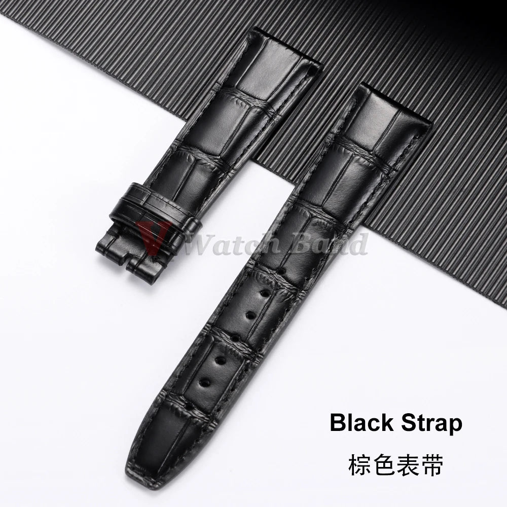 20mm 21mm 22mm Cowhide Watch Strap Genuine Belt for IWC Pilot Portugieser Portofino Watchband Bracelet Men Watch Accessories