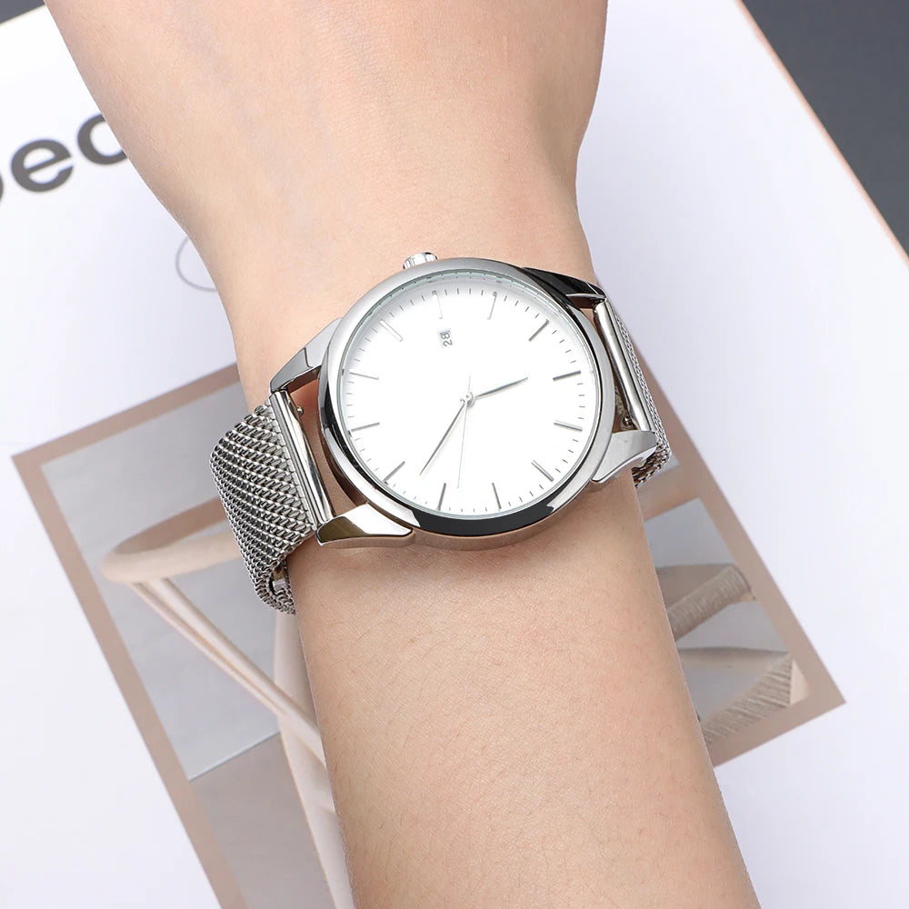 0.8 Mesh Milanese Stainless Steel Strap 18mm 20mm 22mm for DW 2mm Thickness Wire Strap Adjustable Length Watch Accessories