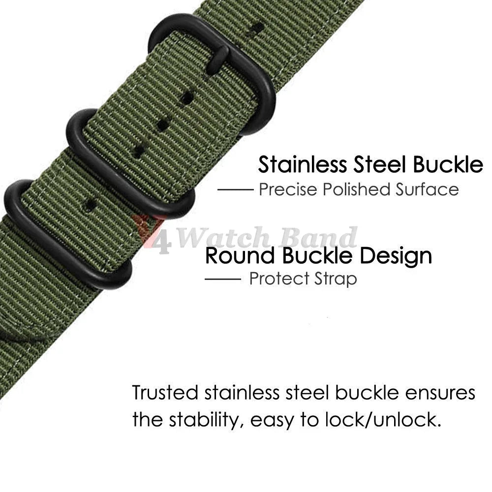 18/20/22/24mm Straps for Tudor Durable Nylon for Omega Canvas Fabric Band for Seiko Men Military Sport Quick Release Bracelet