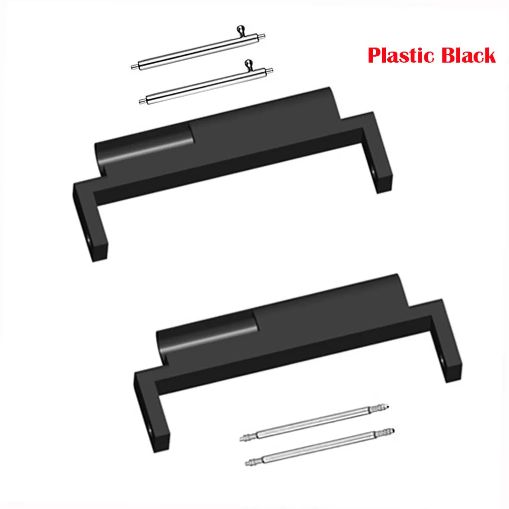Watch Strap Adapter 20mm-22mm Spring Bars To Quick Release Pins Band Connectors for Samsung Galaxy Watch 3 Watchband Accessories