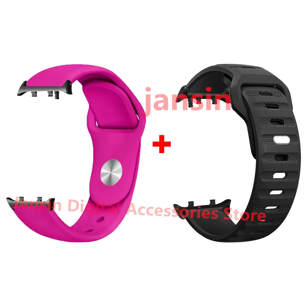 2pcs Band For Huawei Watch D2 Correa Silicone Sport Bracelet For Huawei Watch D2 Strap Watchband Replaceable Wristband Accessory