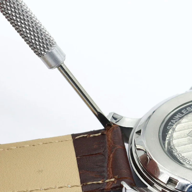 1/2/3pcs Metal Watch Band Repair Tool Stainless Steel Bracelet Watchband Opener Strap Spring Bar Connecting Pin Remover Tool