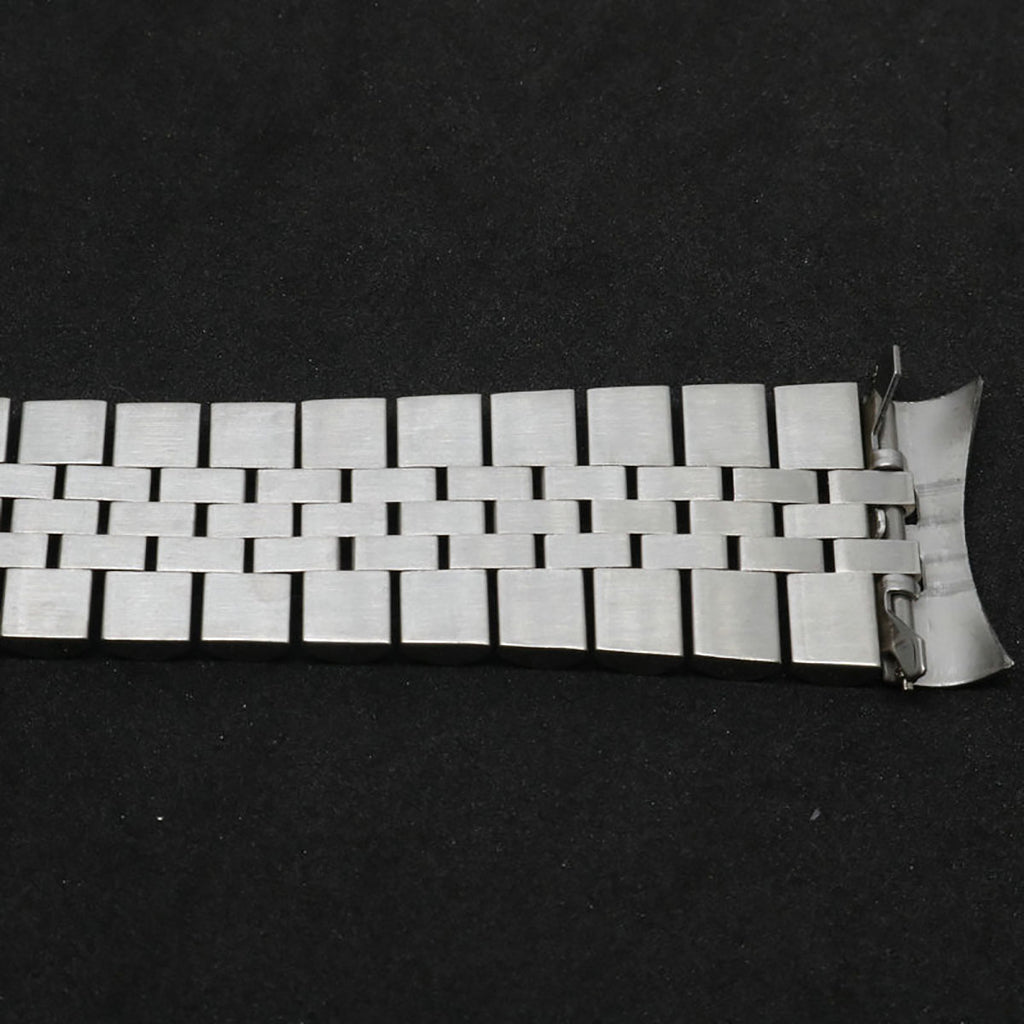 Curved Strap for Seiko Luxury Solid Stainless Steel Watch Band 18/19/20/21/22/24/26mm Arc End Belt Men Watch Accessories