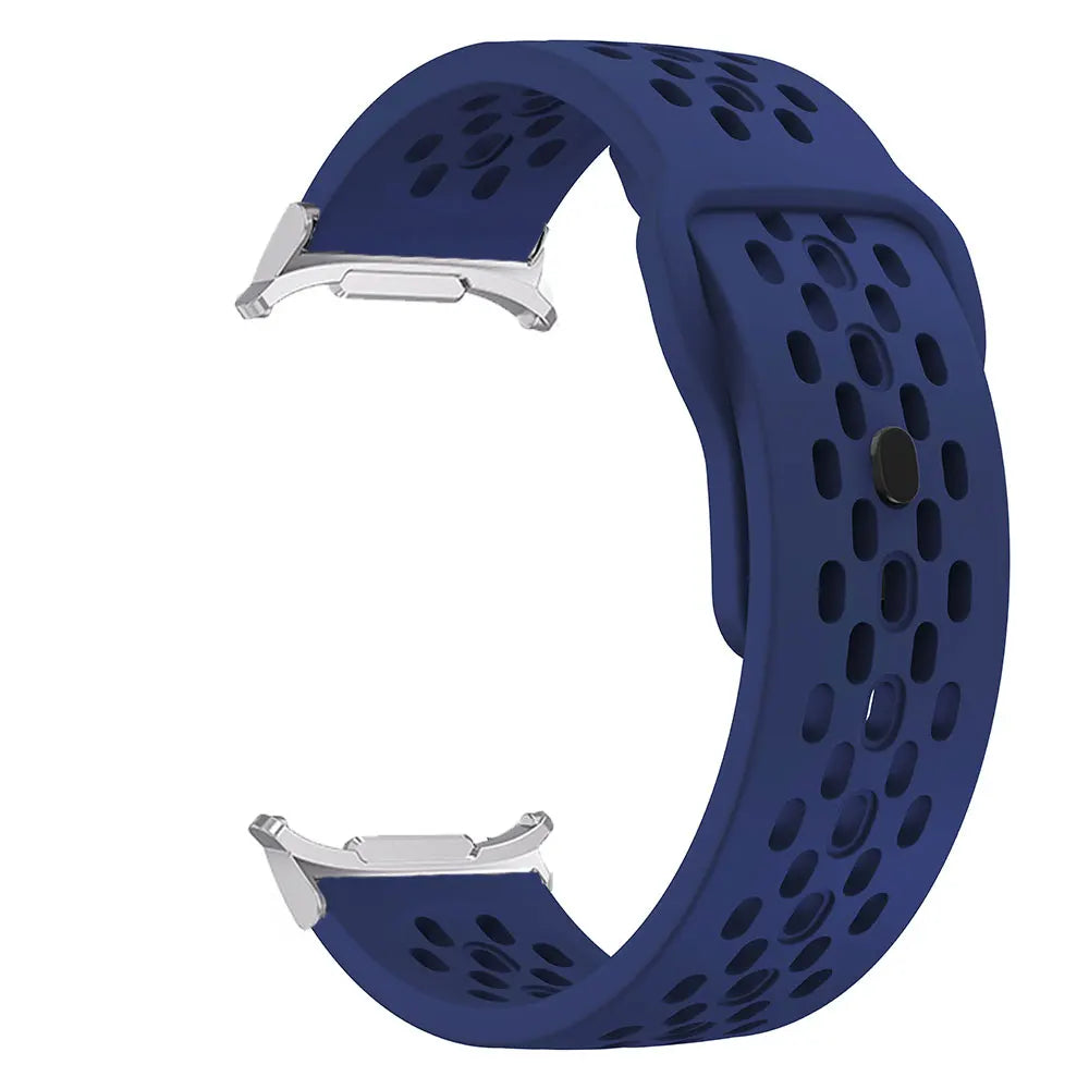 For Galaxy Watch Ultra 1 2 47mm 2025 Band Silicone Bracelet For Samsung Watch 8 40 44mm 8Classic LTE 46mm Smartwatch Accessories