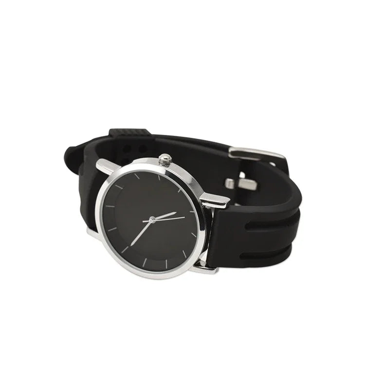 28mm 30mm Sport Watchband Big Width Soft Diving Waterproof Silicone Wristbelt Rubber Watch Strap 18 20mm 22mm 24mm 26mm Bracelet