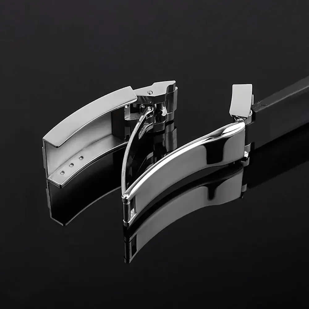 Wacthband Backle 9*16mm for Rolex Submariner Blackwater Ghost Ghost King Buckle Daytona Combination Lock Strap Steel Strap Clasp