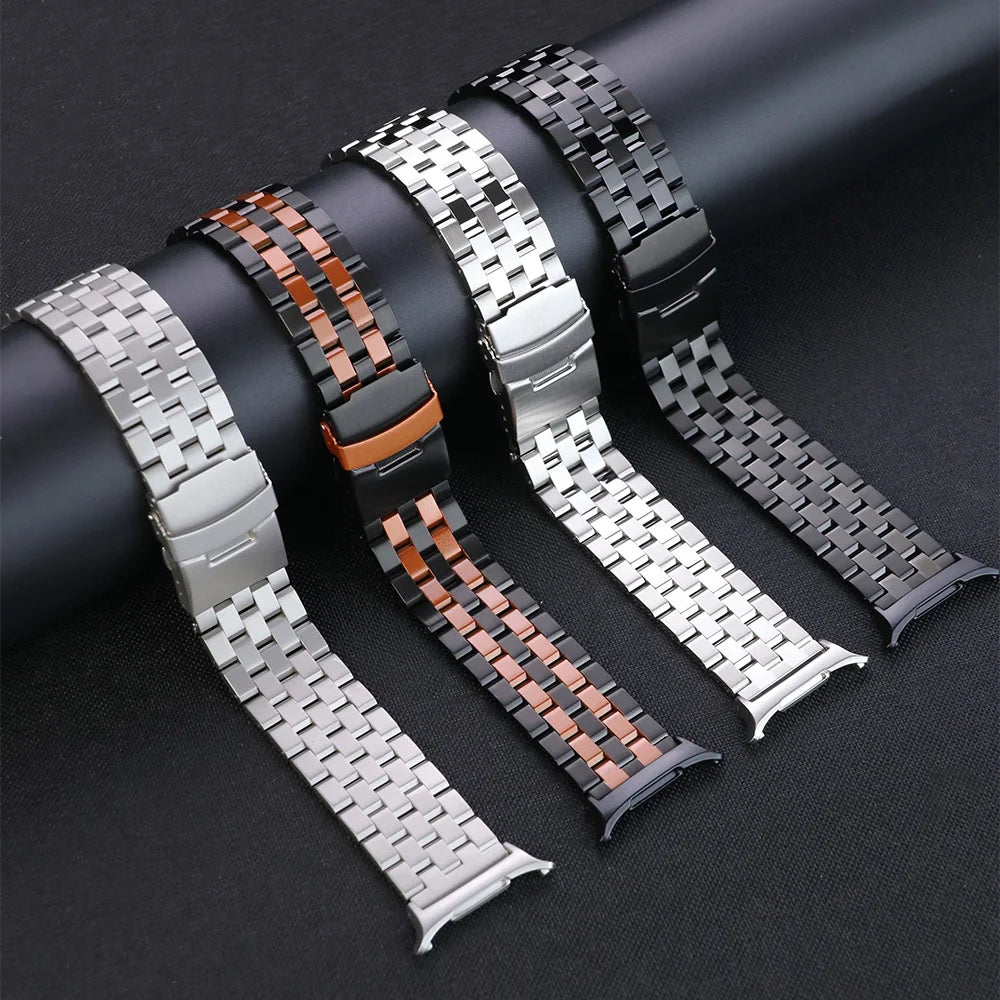 For Samsung Galaxy Watch Ultra Band Stainless Steel Bracelet For Galaxy Watch Ultra 47mm Correa Metal Business Watchband