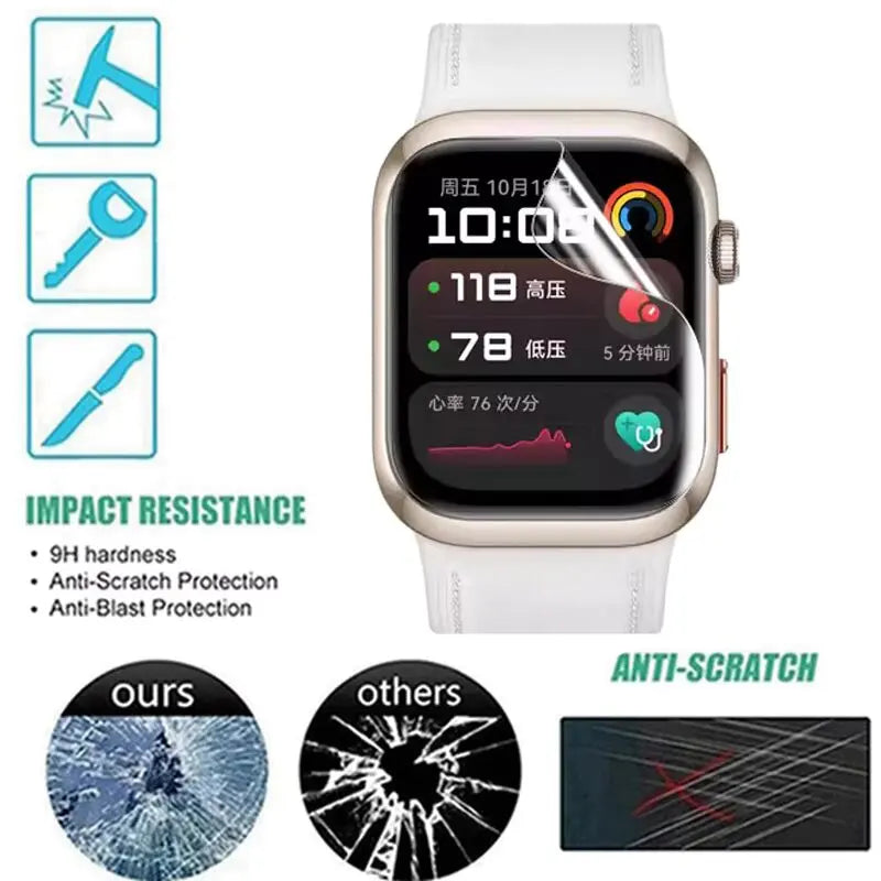 For Huawei Watch D2 Protector Film Clear HD Screen Protective Cover For Huawei Watch D2 Hydrogel Films Anti-Scratch Accessories