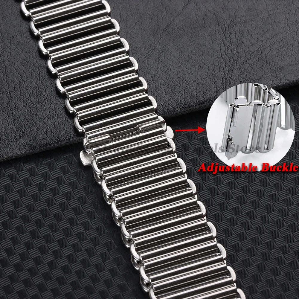 18mm 20mm 22mm Quick Release High Quality Stainless Steel Watch Strap for Huawei WatchGT4/GT5 Universal Men Bracelet Accessories